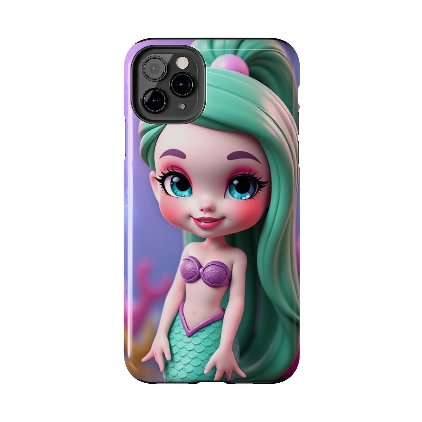 Mermaid Impact-Resistant Phone Case