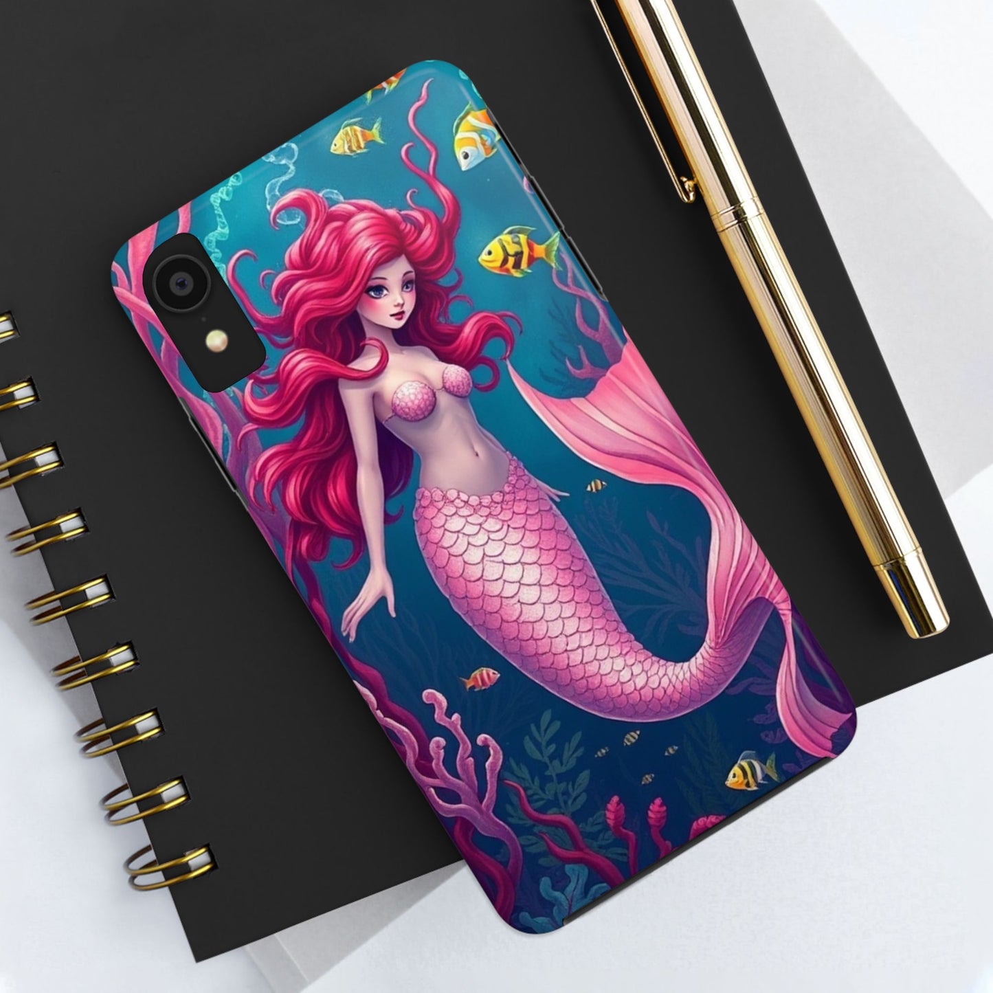 Mermaid Impact-Resistant Phone Case