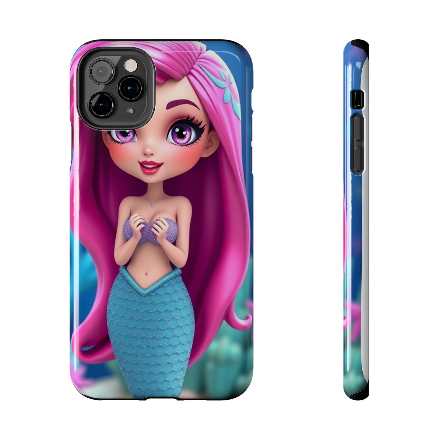 Mermaid Impact-Resistant Phone Case