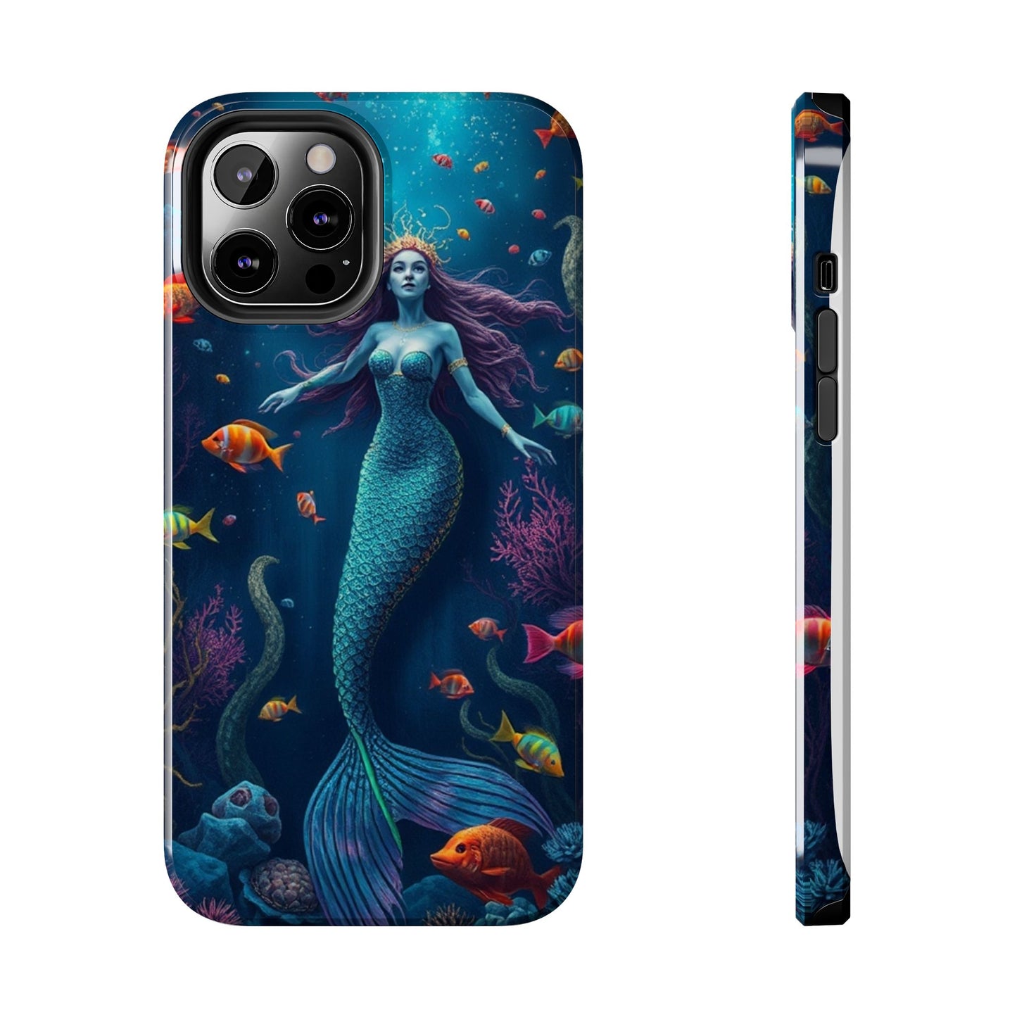 Mermaid Impact-Resistant Phone Case