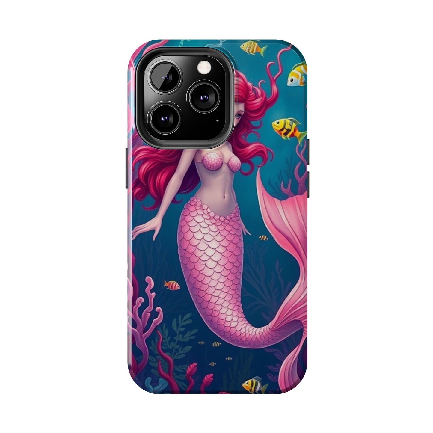 Mermaid Impact-Resistant Phone Case