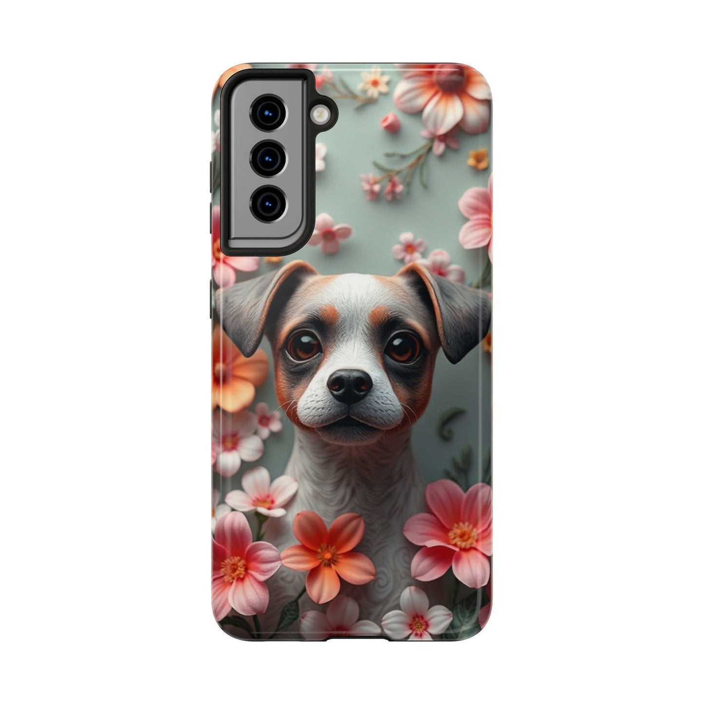 Dogs Impact-Resistant Phone Case