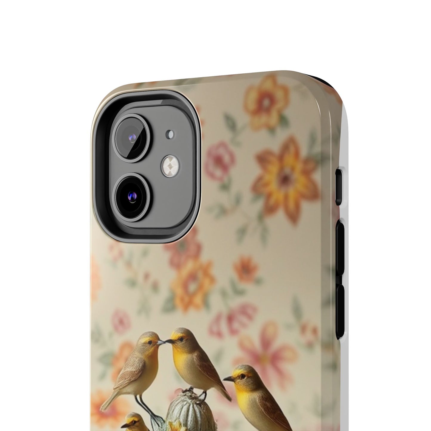 Birds Impact-Resistant Phone Case