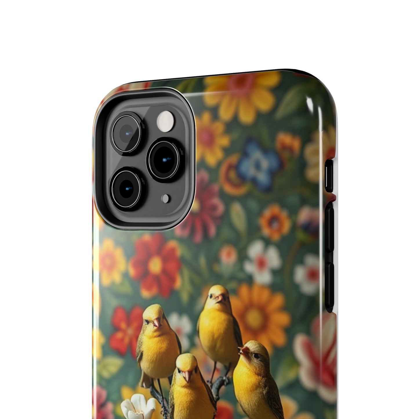 Birds Impact-Resistant Phone Case