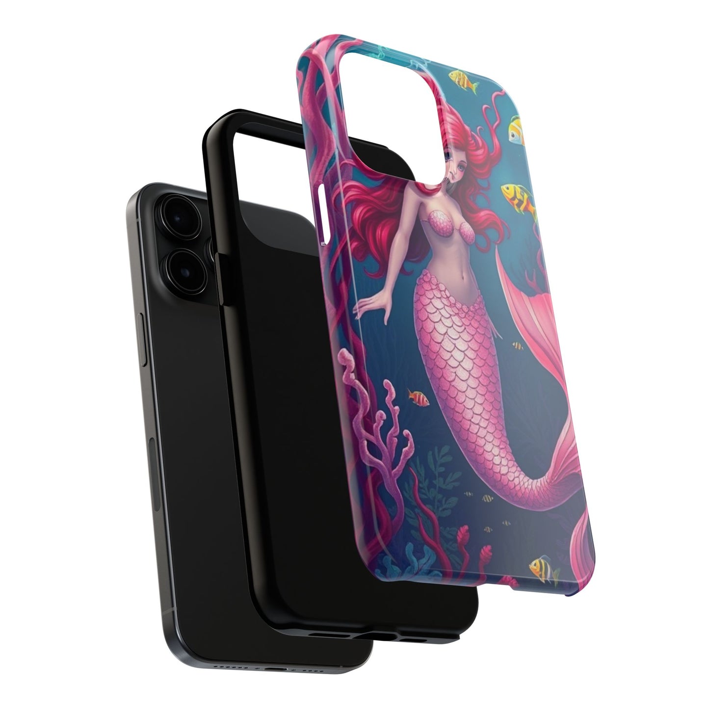 Mermaid Impact-Resistant Phone Case