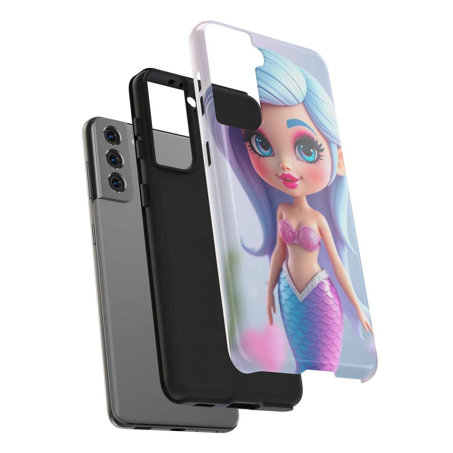 Mermaid Impact-Resistant Phone Case