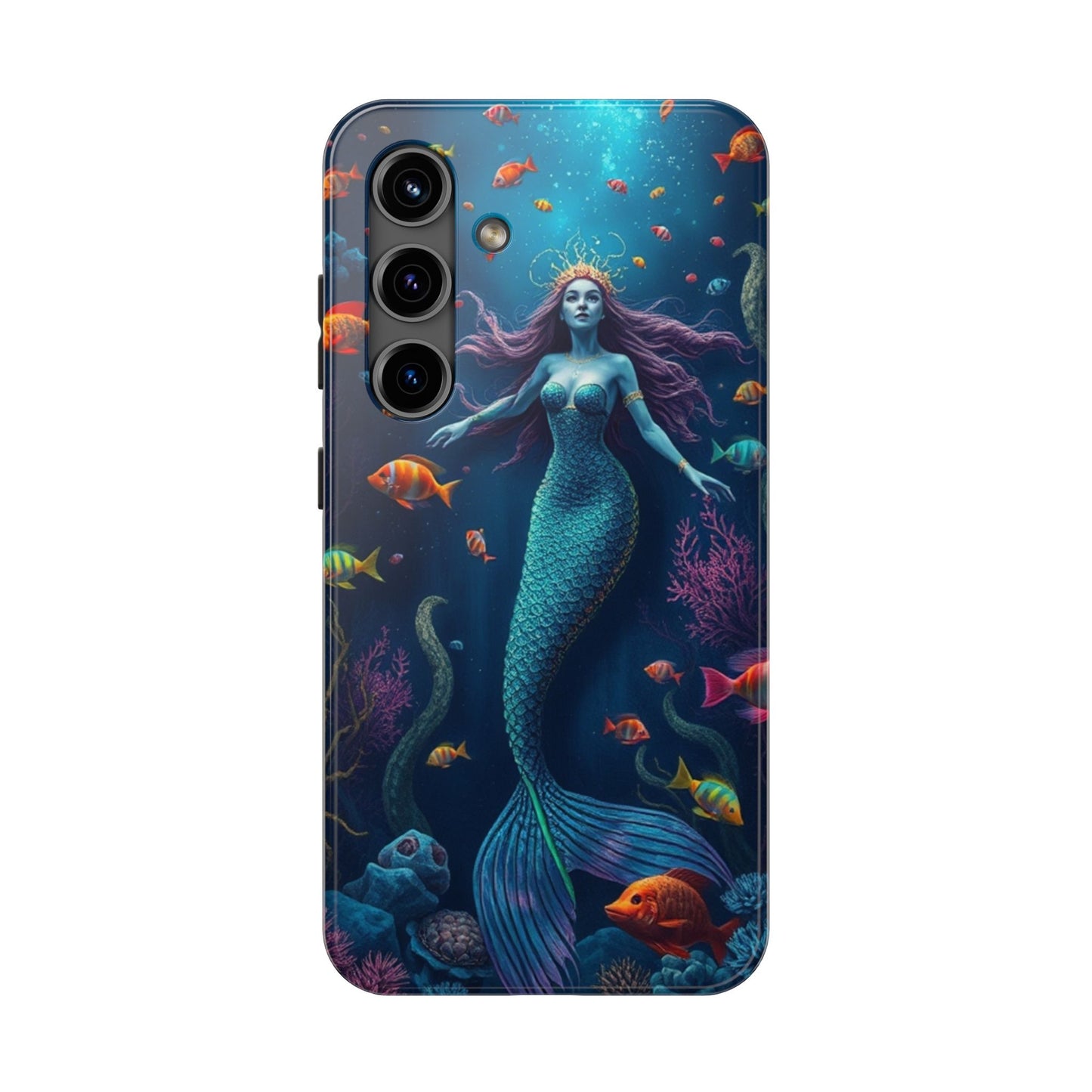 Mermaid Impact-Resistant Phone Case