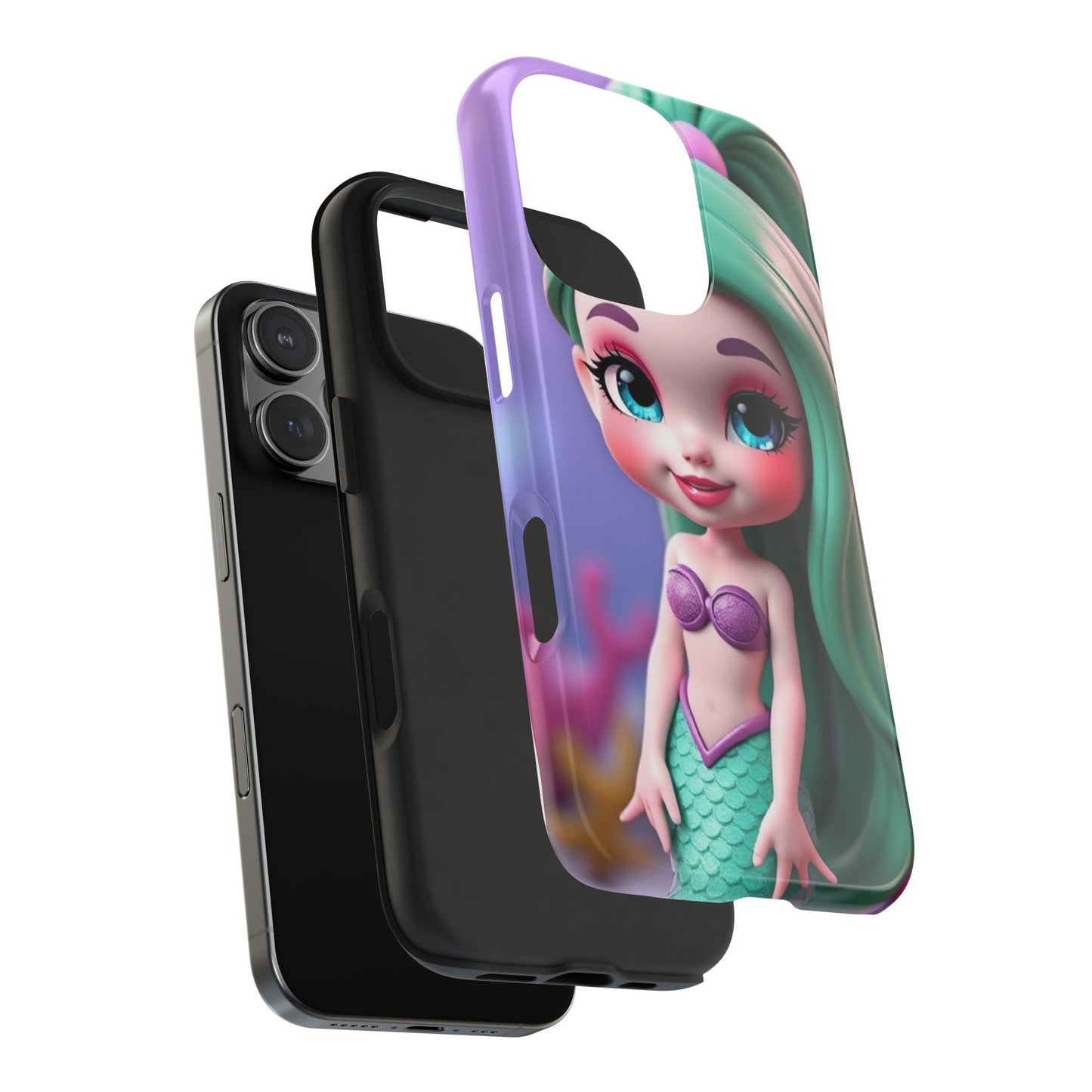 Mermaid Impact-Resistant Phone Case