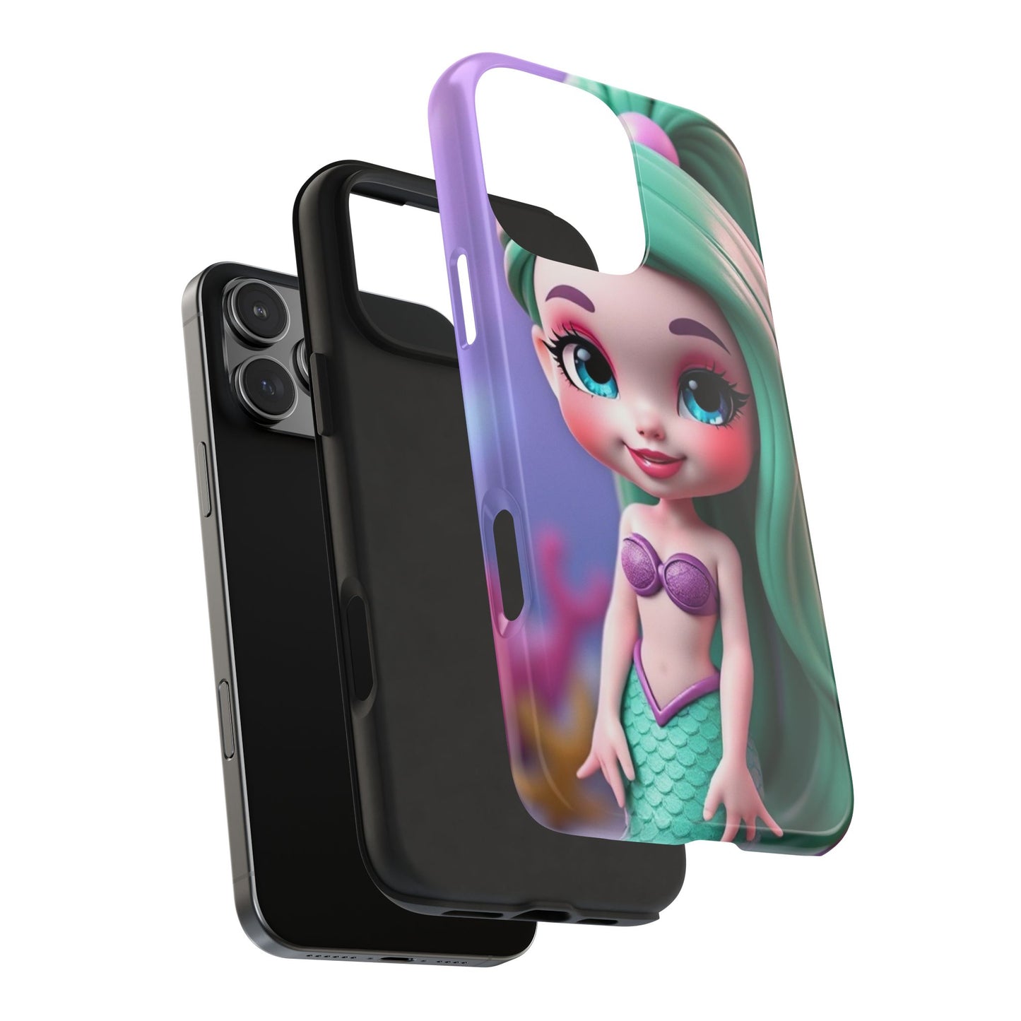 Mermaid Impact-Resistant Phone Case