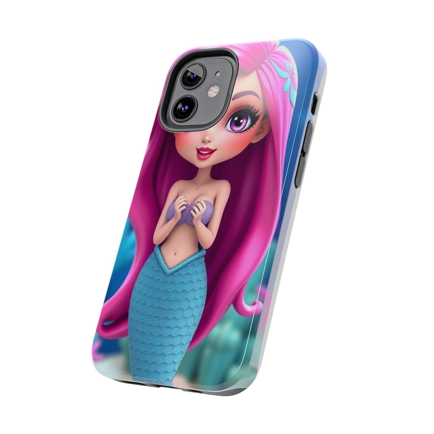 Mermaid Impact-Resistant Phone Case