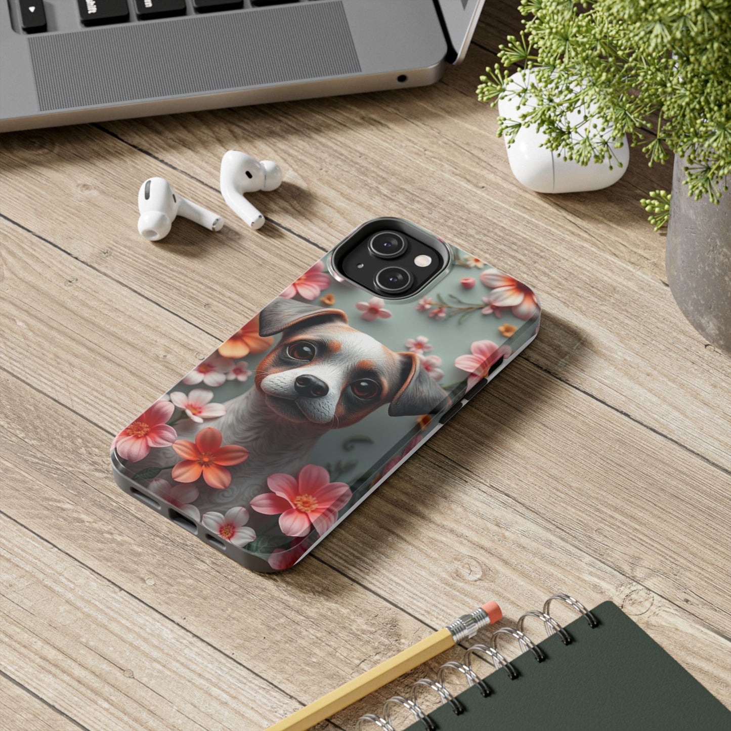 Dogs Impact-Resistant Phone Case