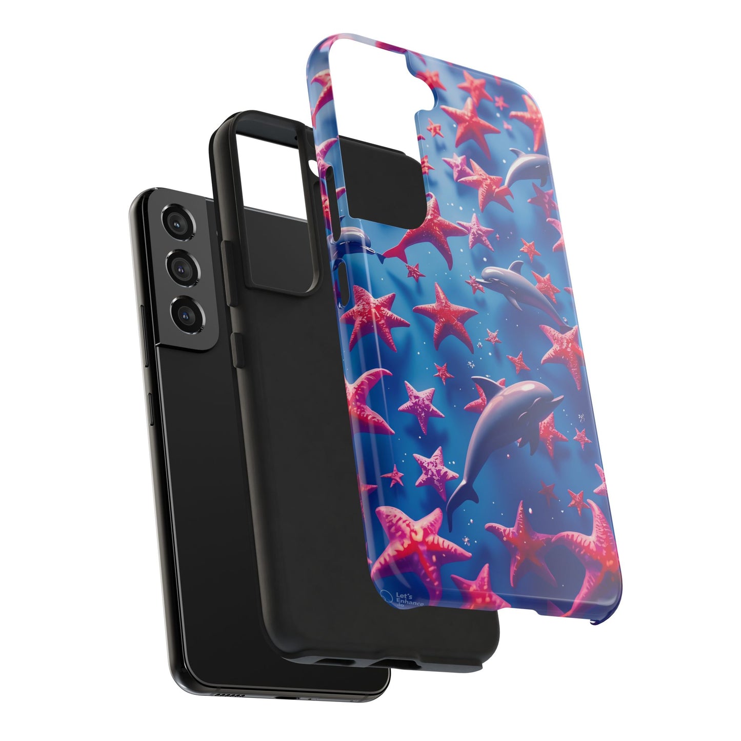 Dolphins Impact-Resistant Phone Case