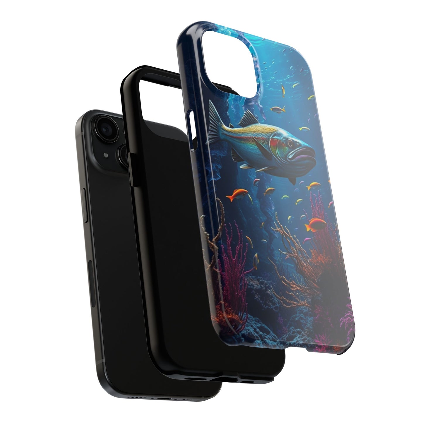 Bass Impact-Resistant Phone Case