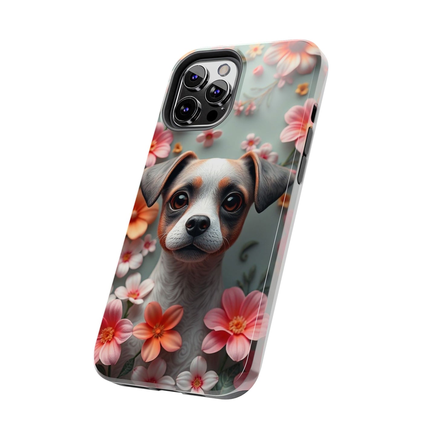 Dogs Impact-Resistant Phone Case