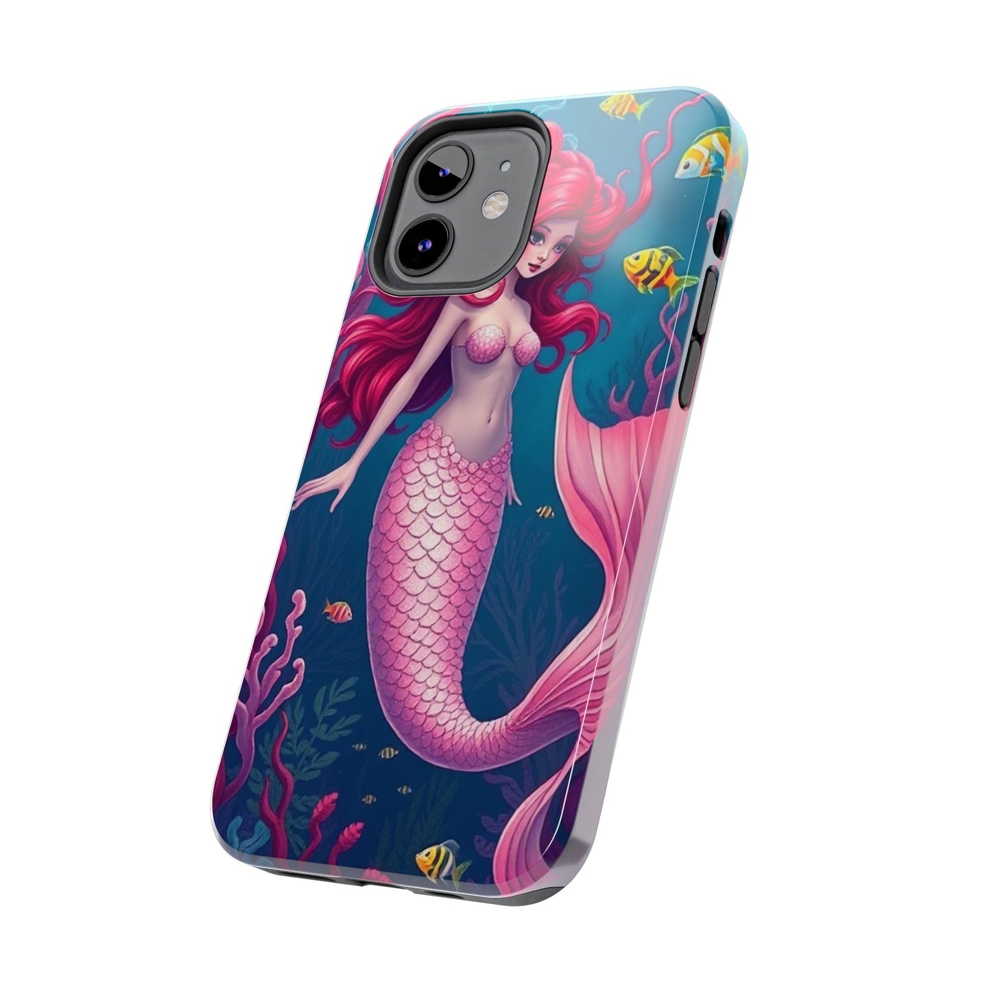 Mermaid Impact-Resistant Phone Case