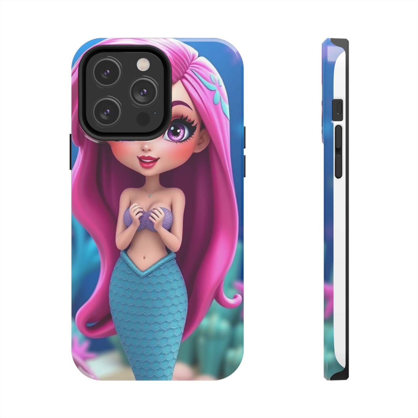 Mermaid Impact-Resistant Phone Case