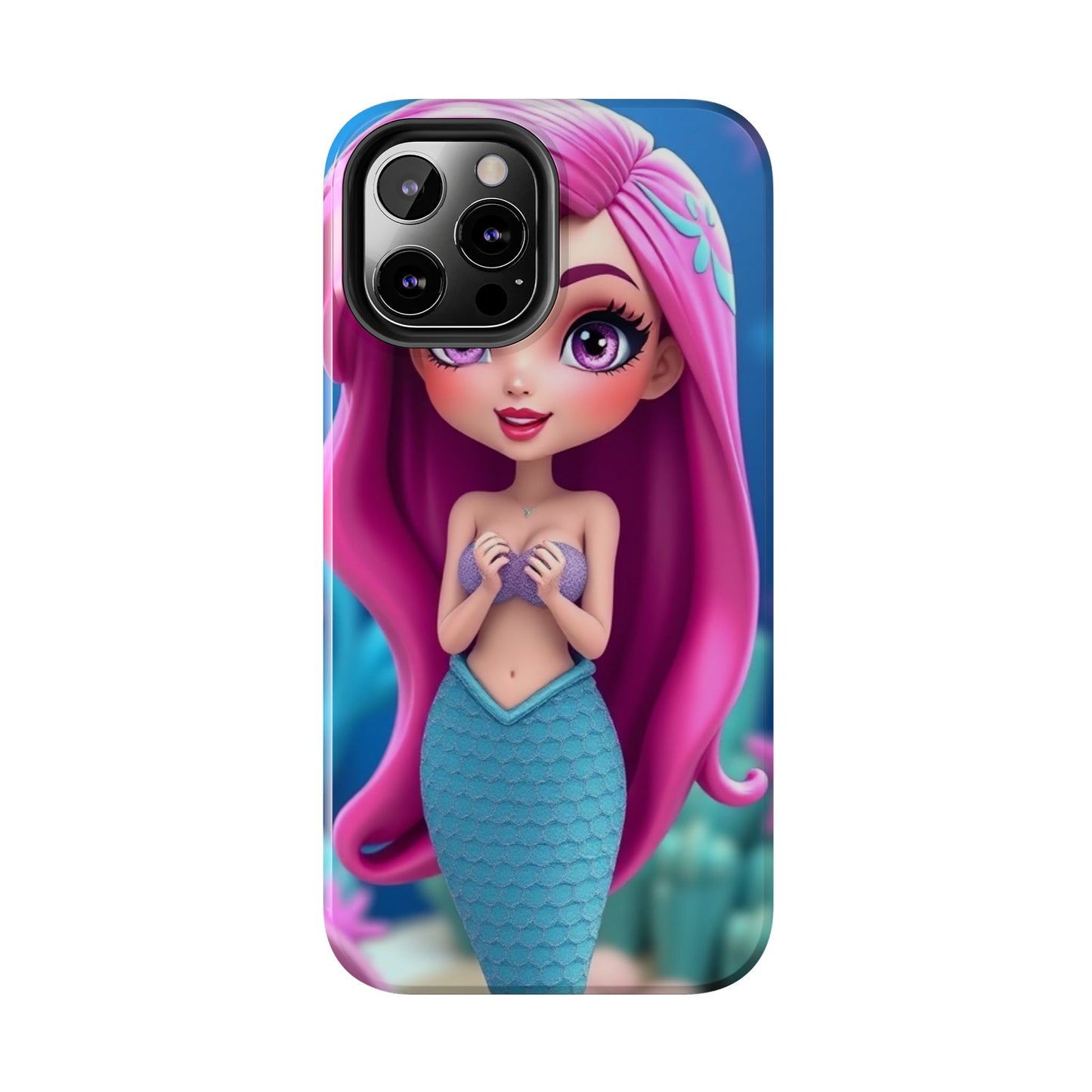 Mermaid Impact-Resistant Phone Case