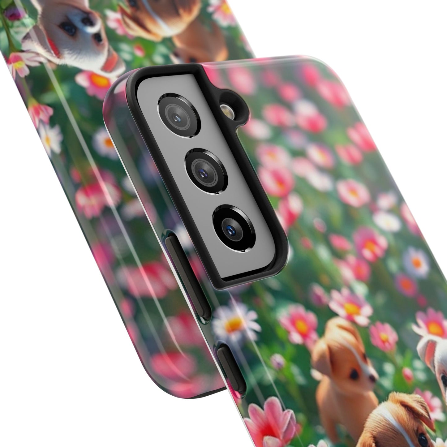 Puppy Dogs Impact-Resistant Phone Case