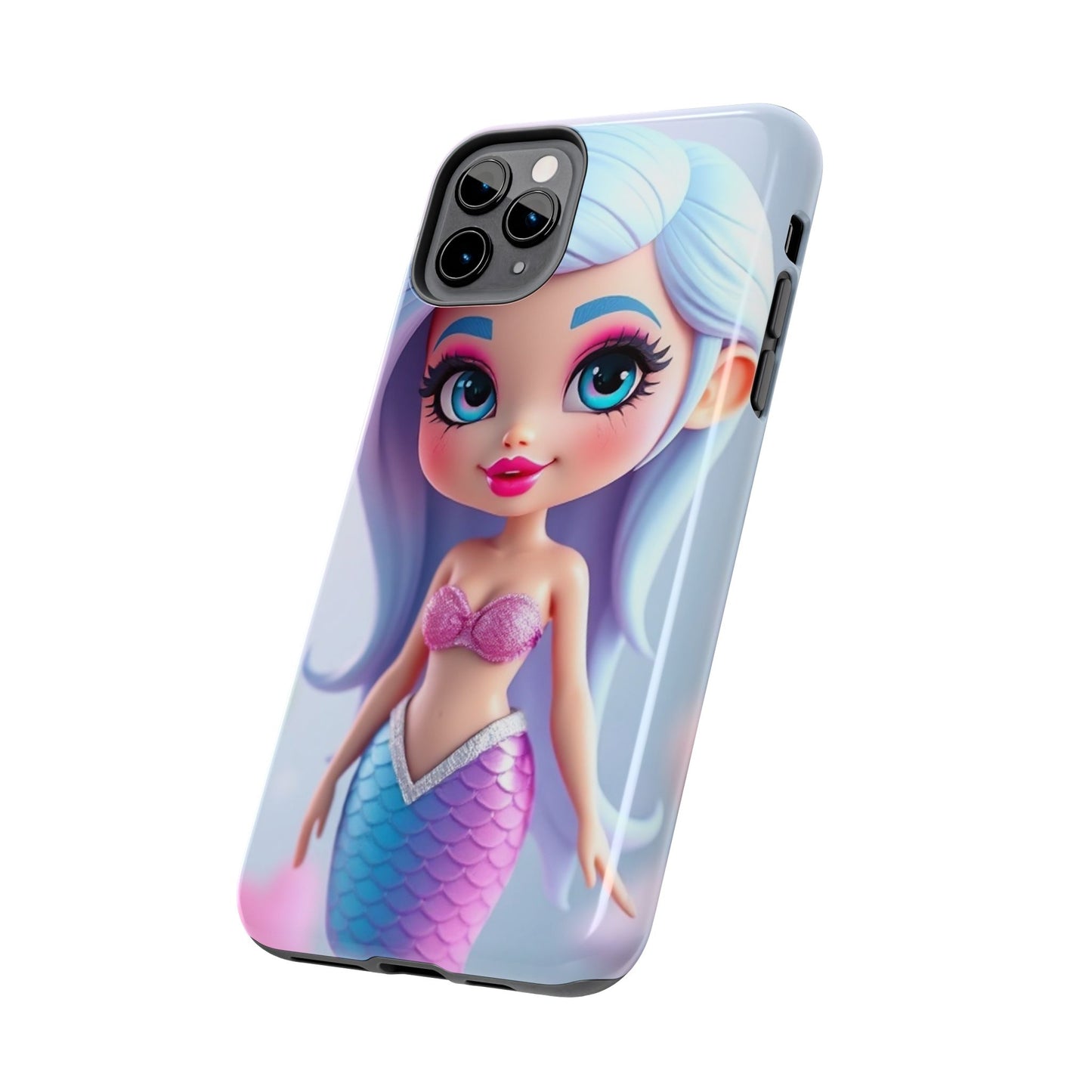 Mermaid Impact-Resistant Phone Case