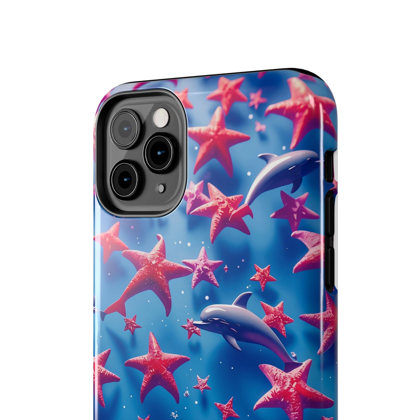 Dolphins Impact-Resistant Phone Case