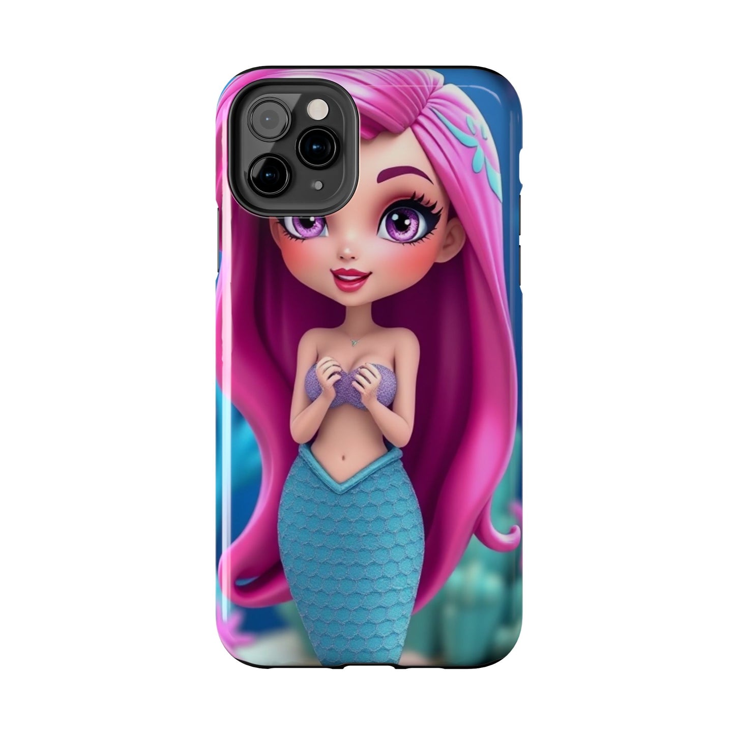 Mermaid Impact-Resistant Phone Case