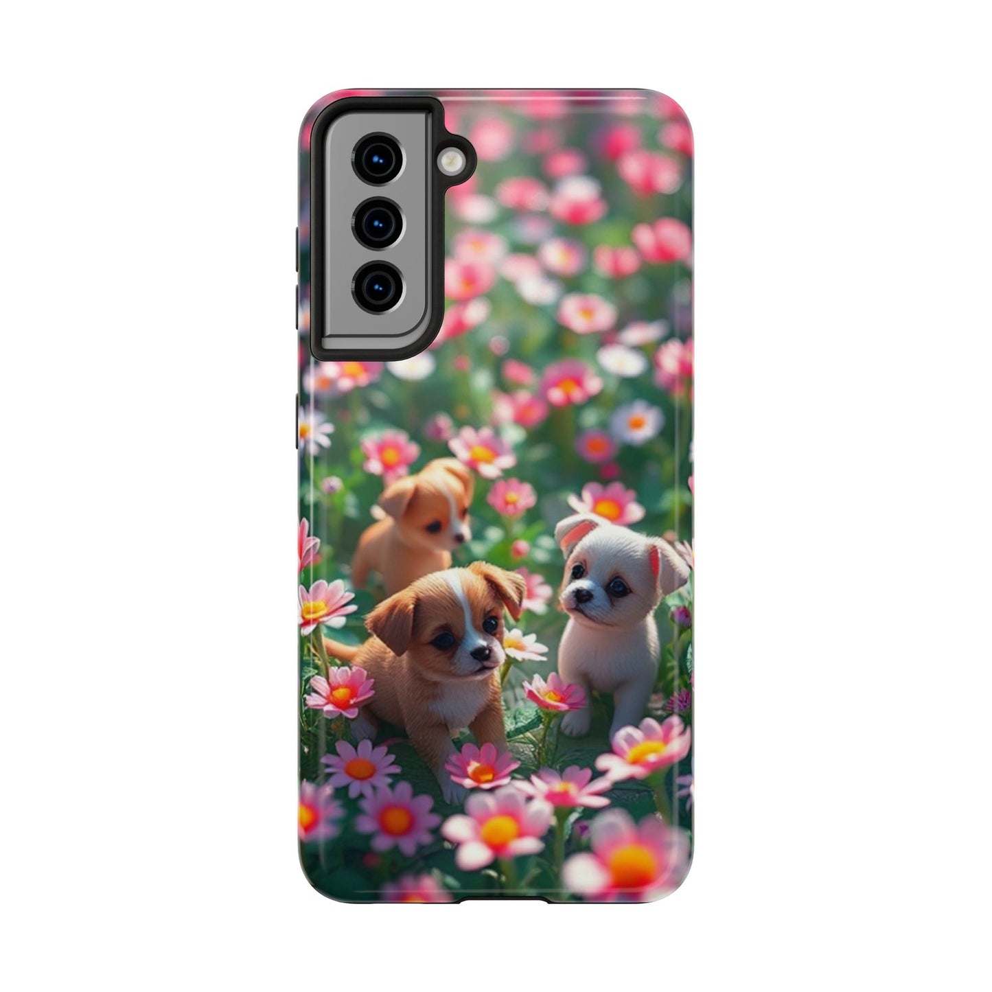 Puppy Dogs Impact-Resistant Phone Case