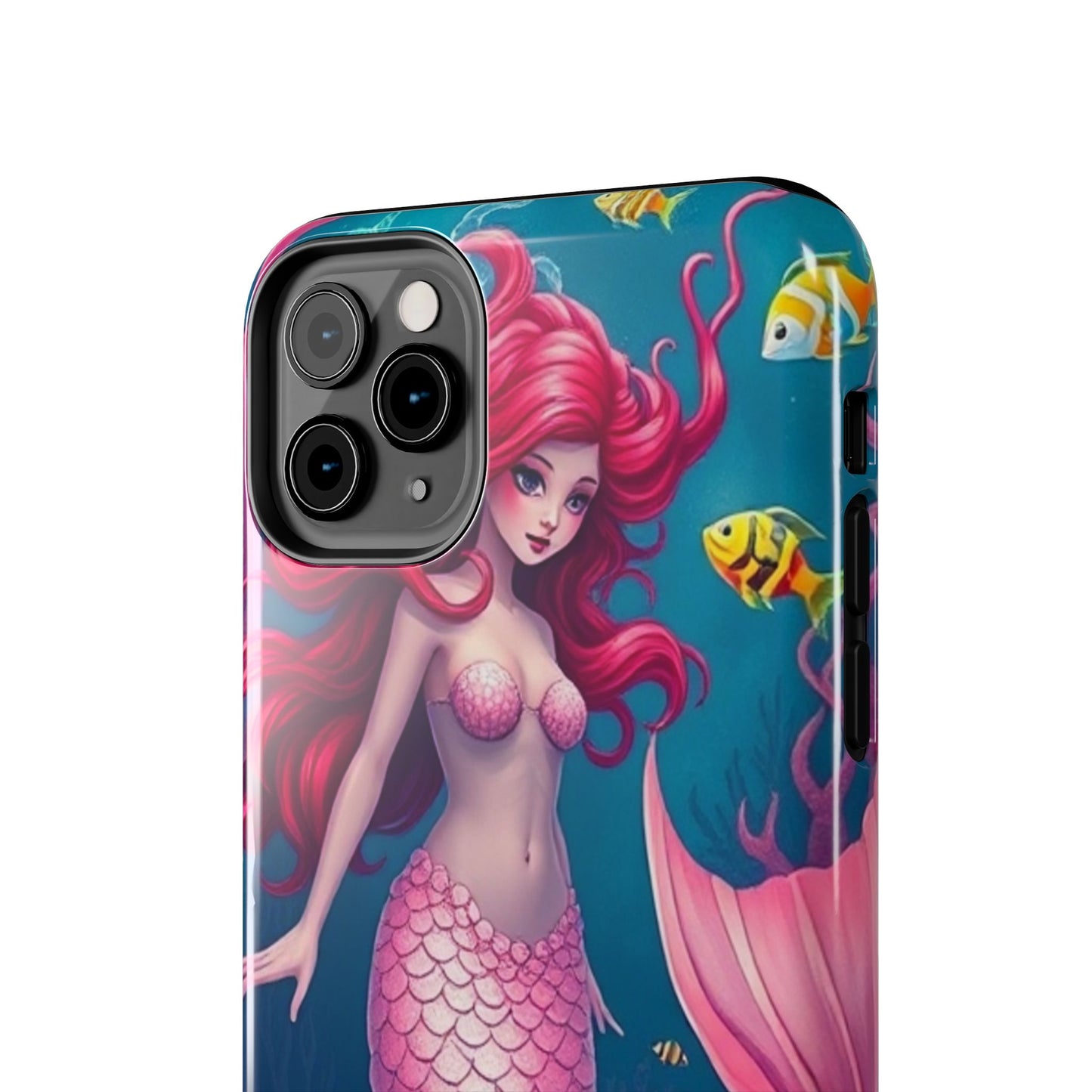 Mermaid Impact-Resistant Phone Case