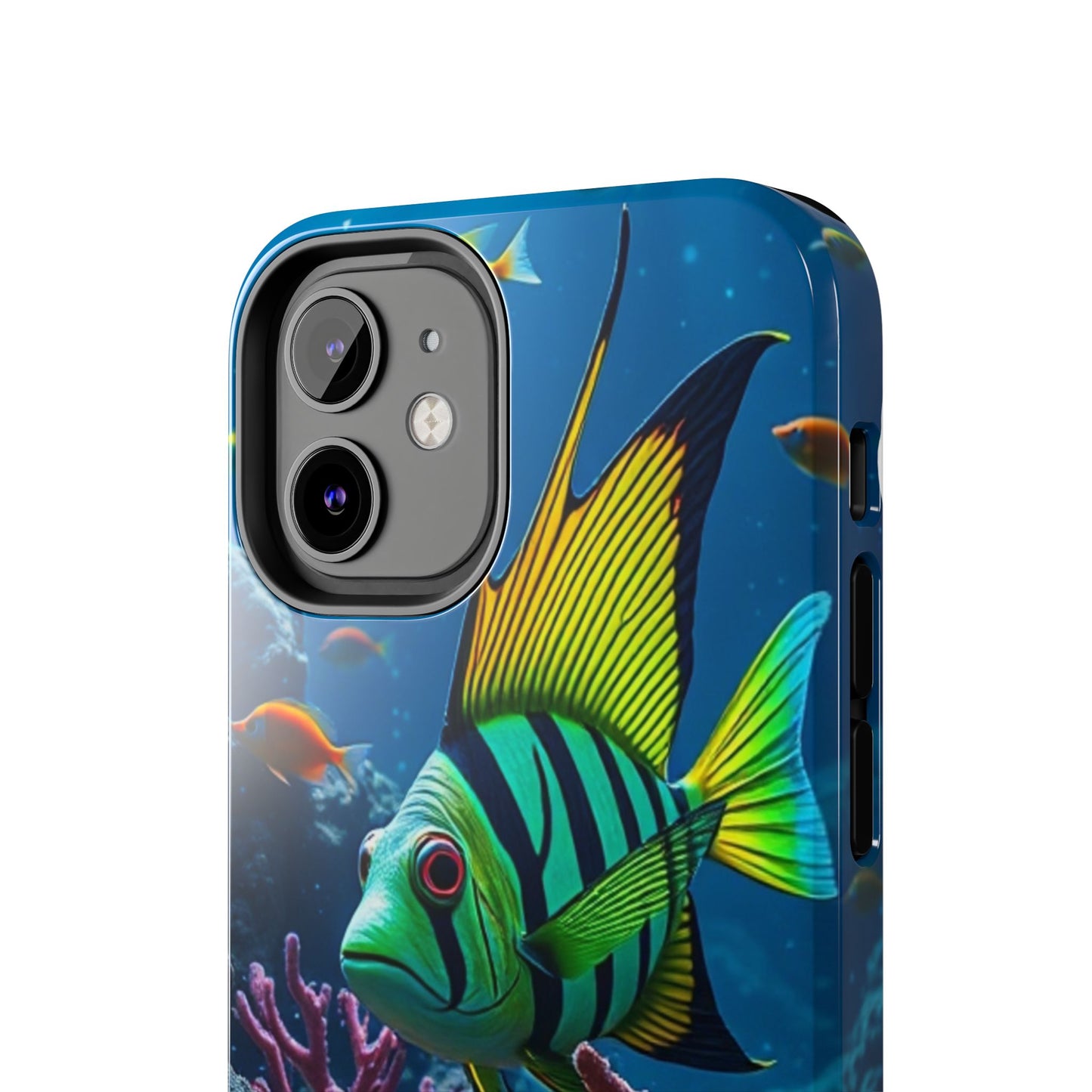 Fish Impact-Resistant Phone Case