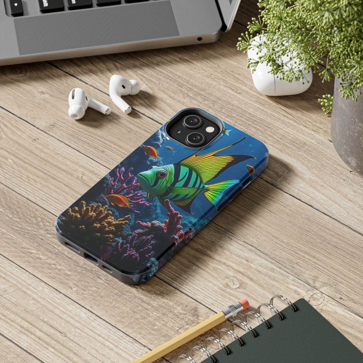 Fish Impact-Resistant Phone Case