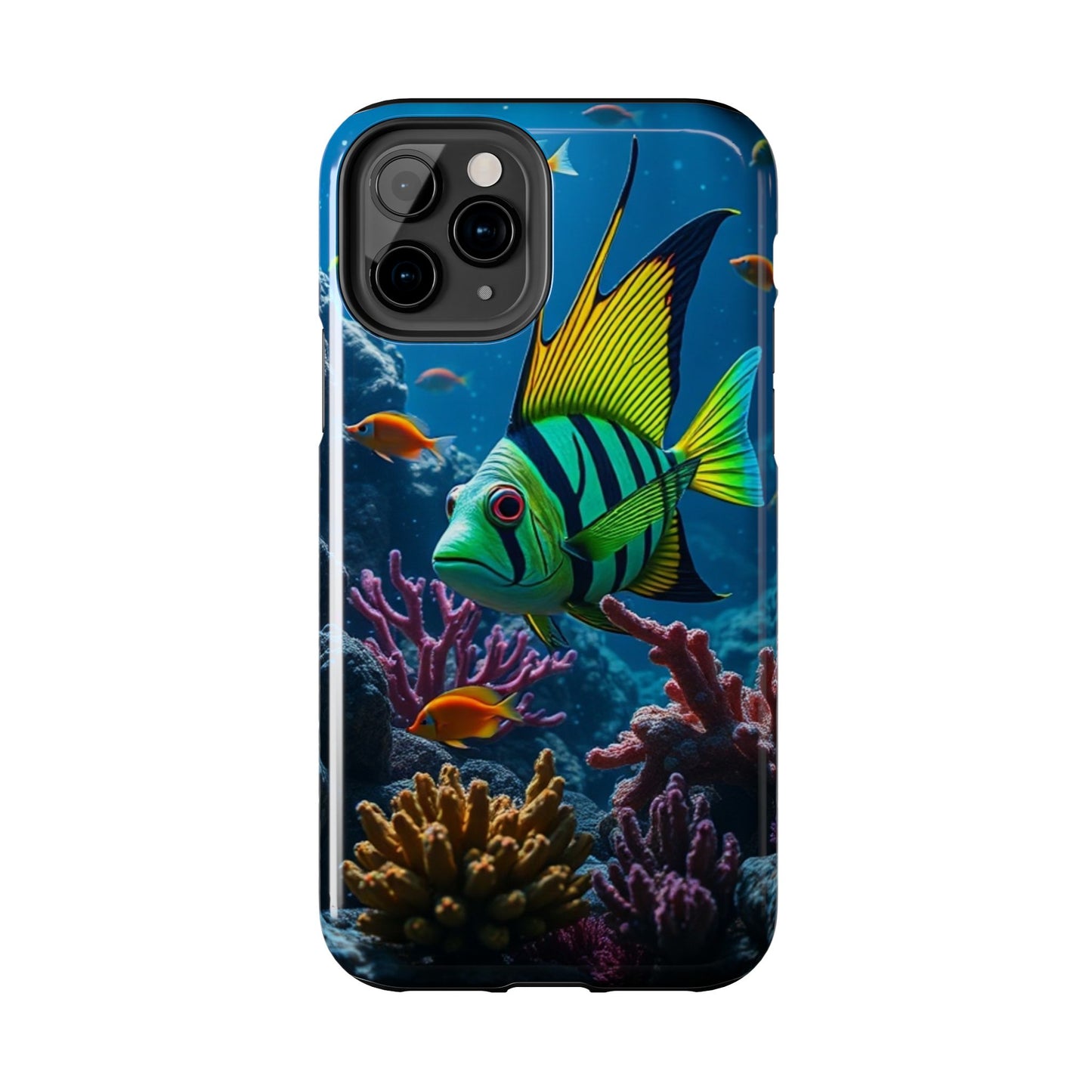 Fish Impact-Resistant Phone Case