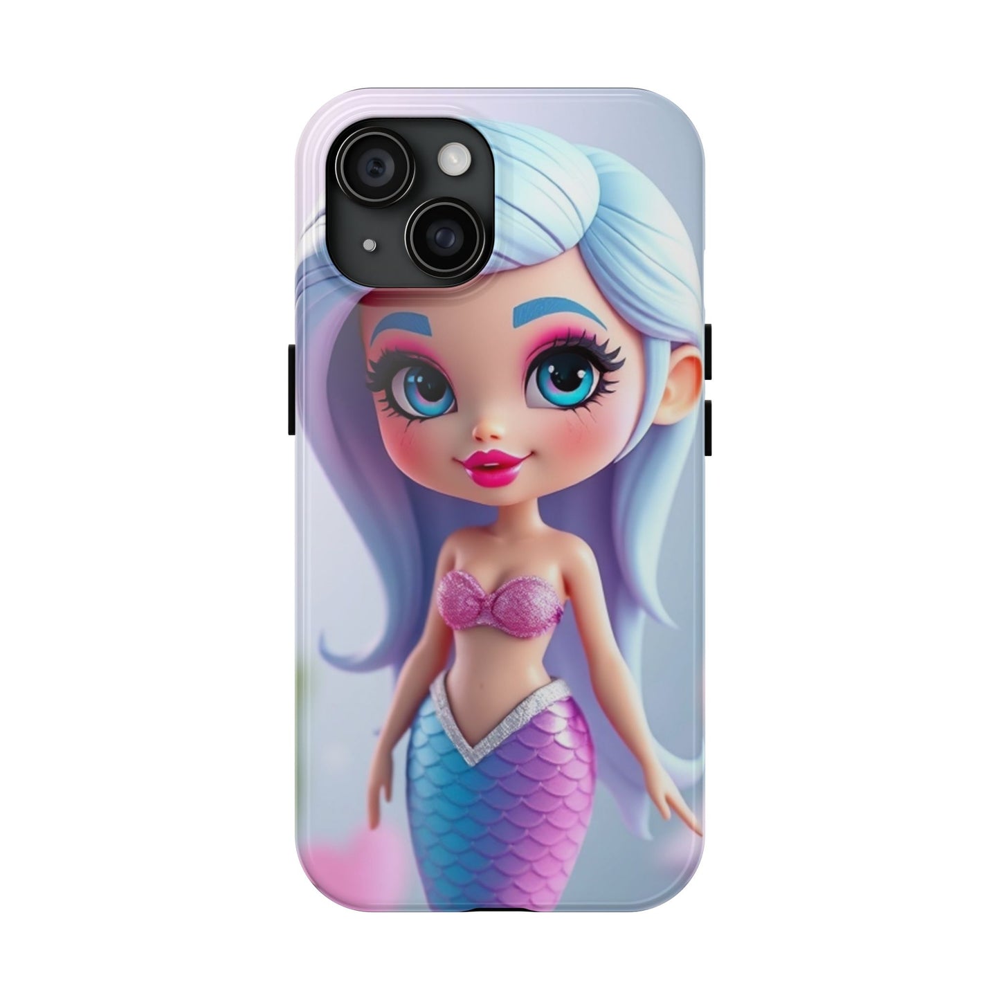 Mermaid Impact-Resistant Phone Case