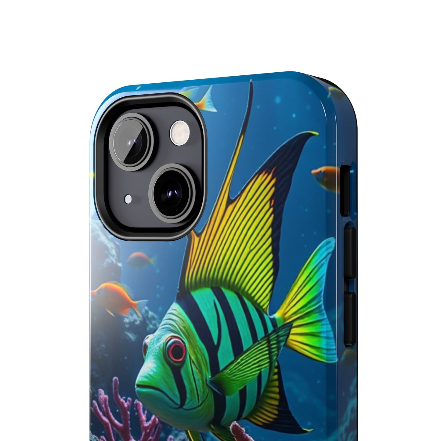 Fish Impact-Resistant Phone Case