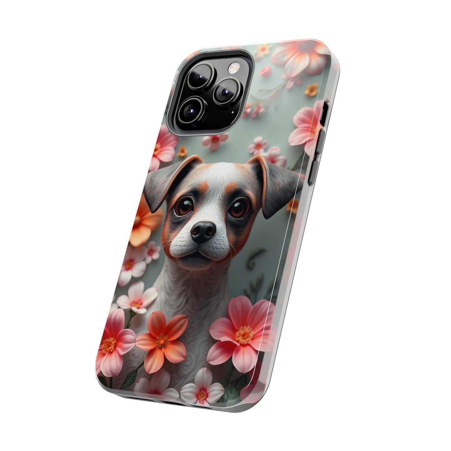 Dogs Impact-Resistant Phone Case