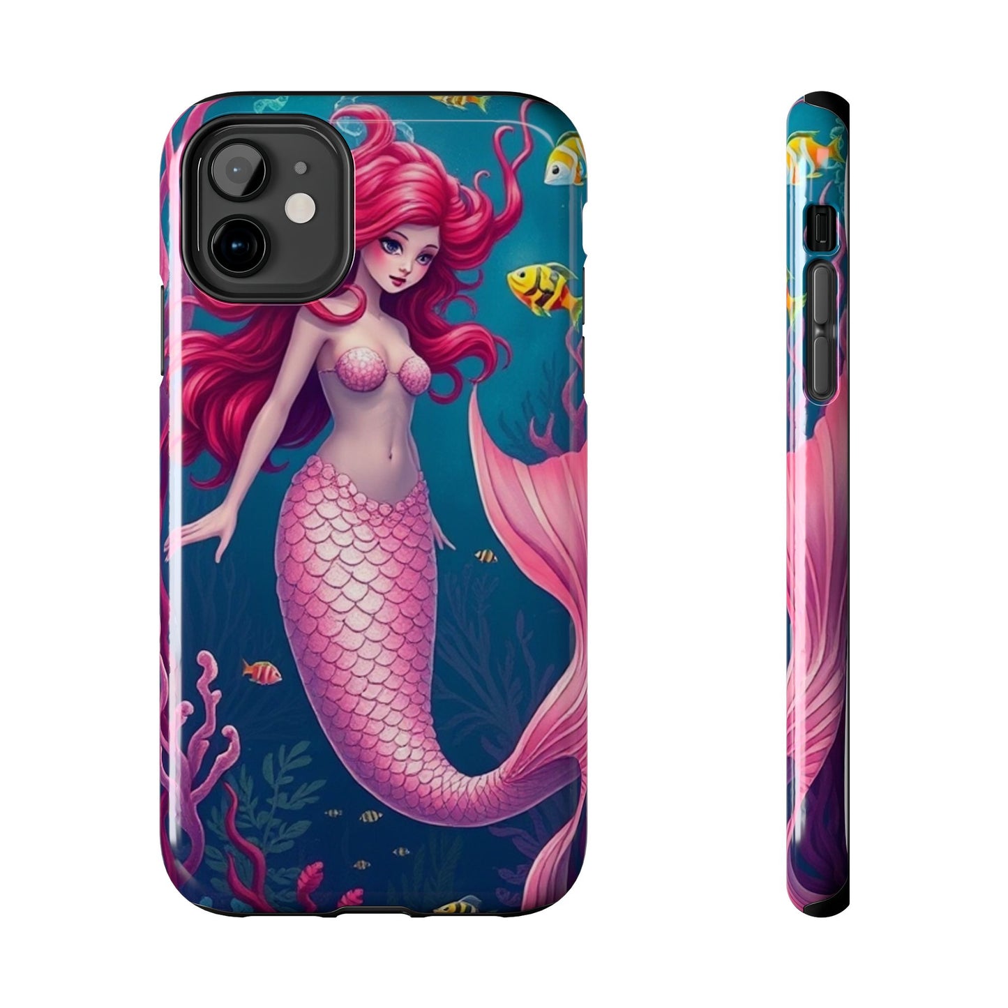 Mermaid Impact-Resistant Phone Case