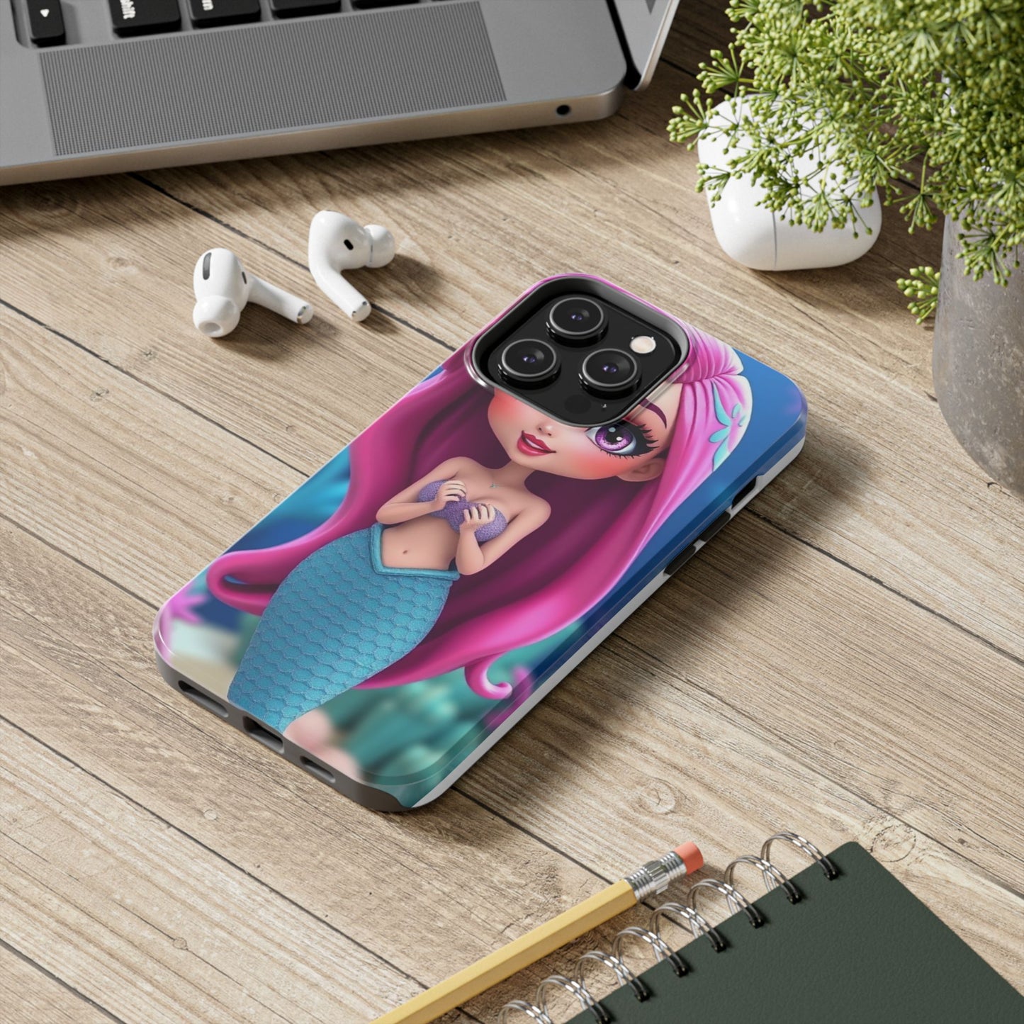 Mermaid Impact-Resistant Phone Case