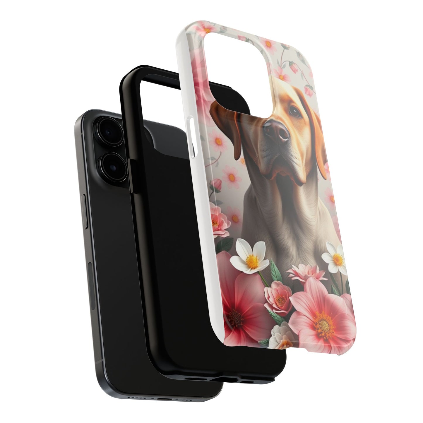 Dogs Impact-Resistant Phone Case