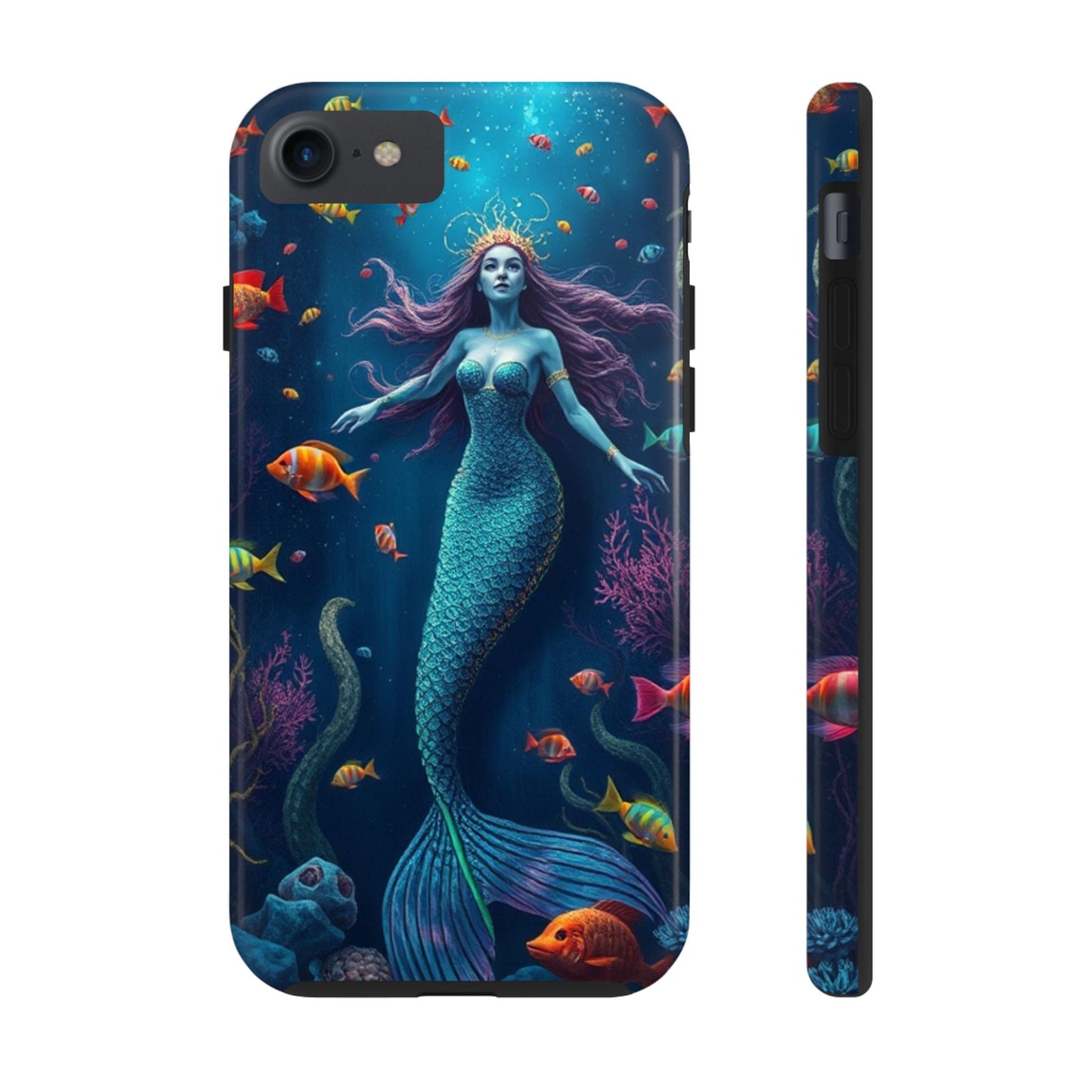 Mermaid Impact-Resistant Phone Case