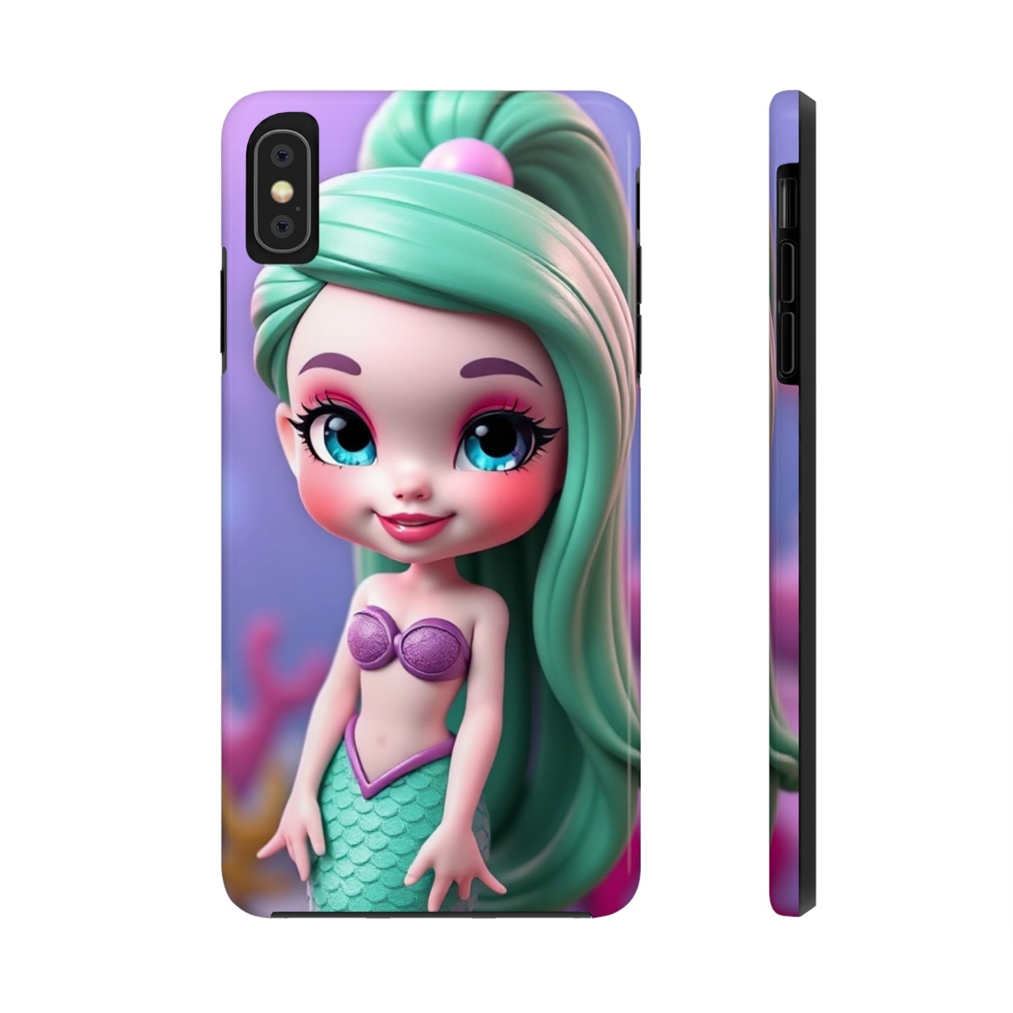 Mermaid Impact-Resistant Phone Case