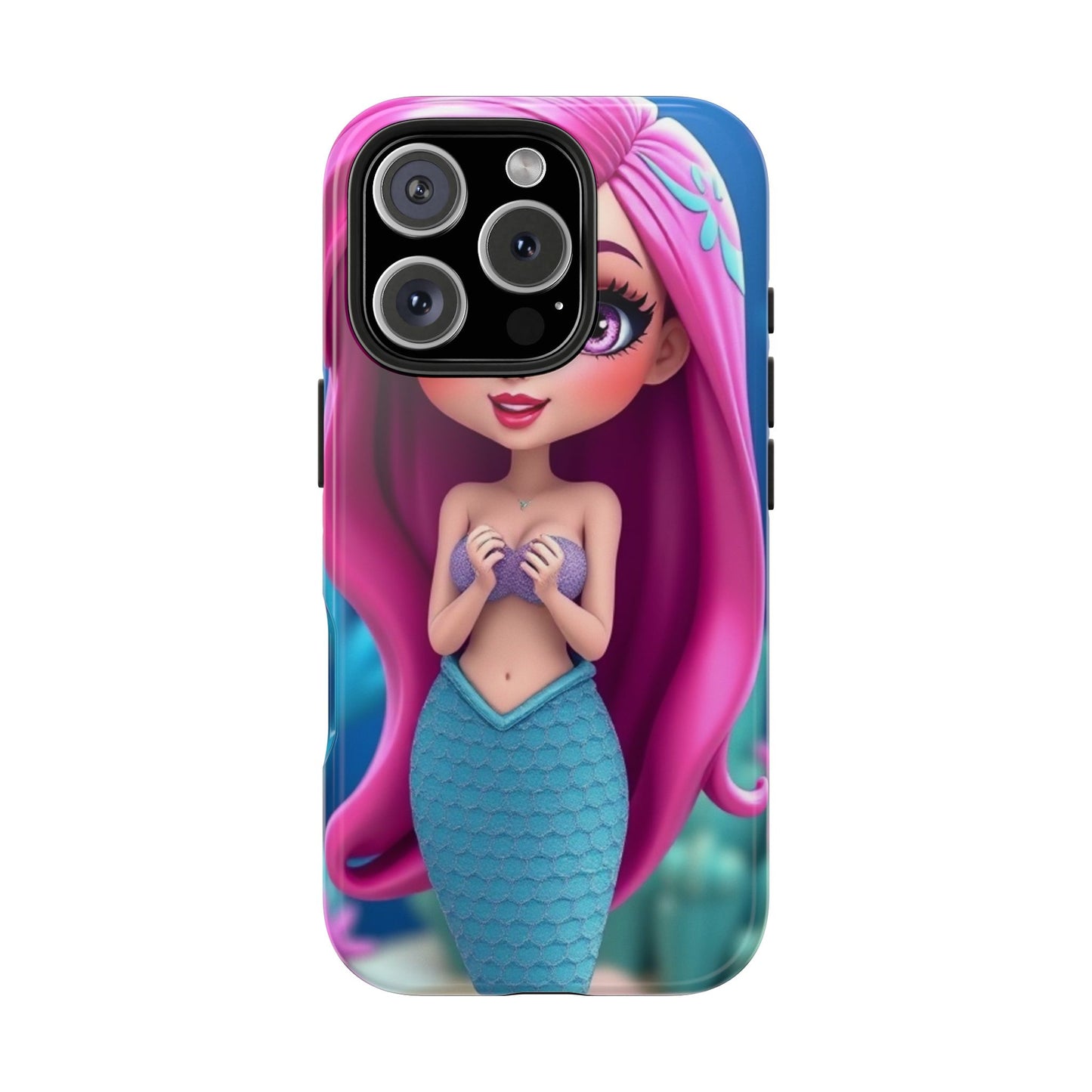 Mermaid Impact-Resistant Phone Case