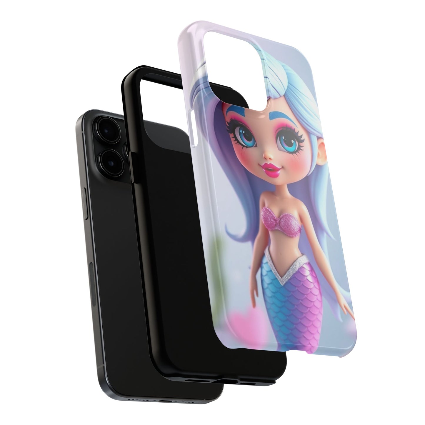 Mermaid Impact-Resistant Phone Case