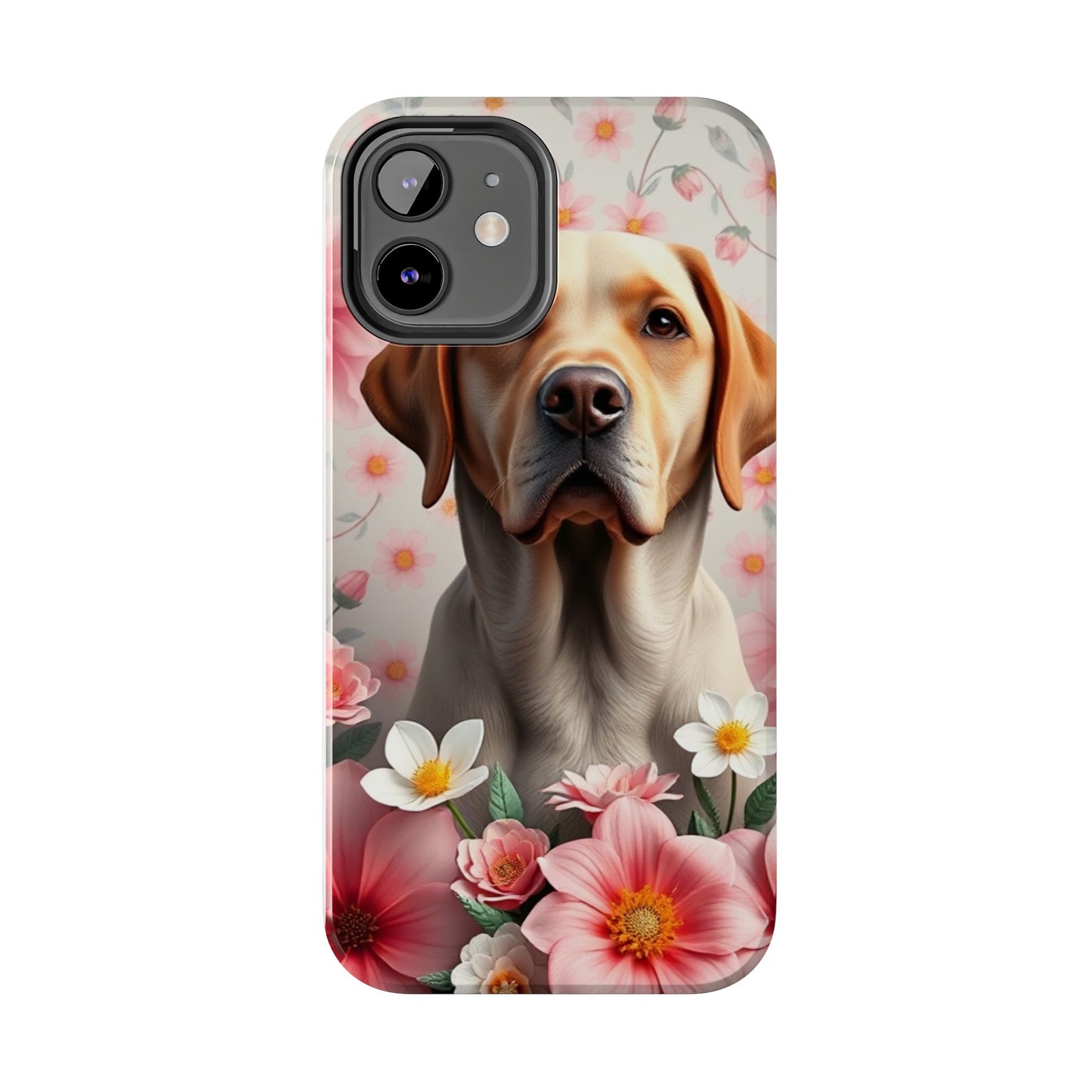 Dogs Impact-Resistant Phone Case