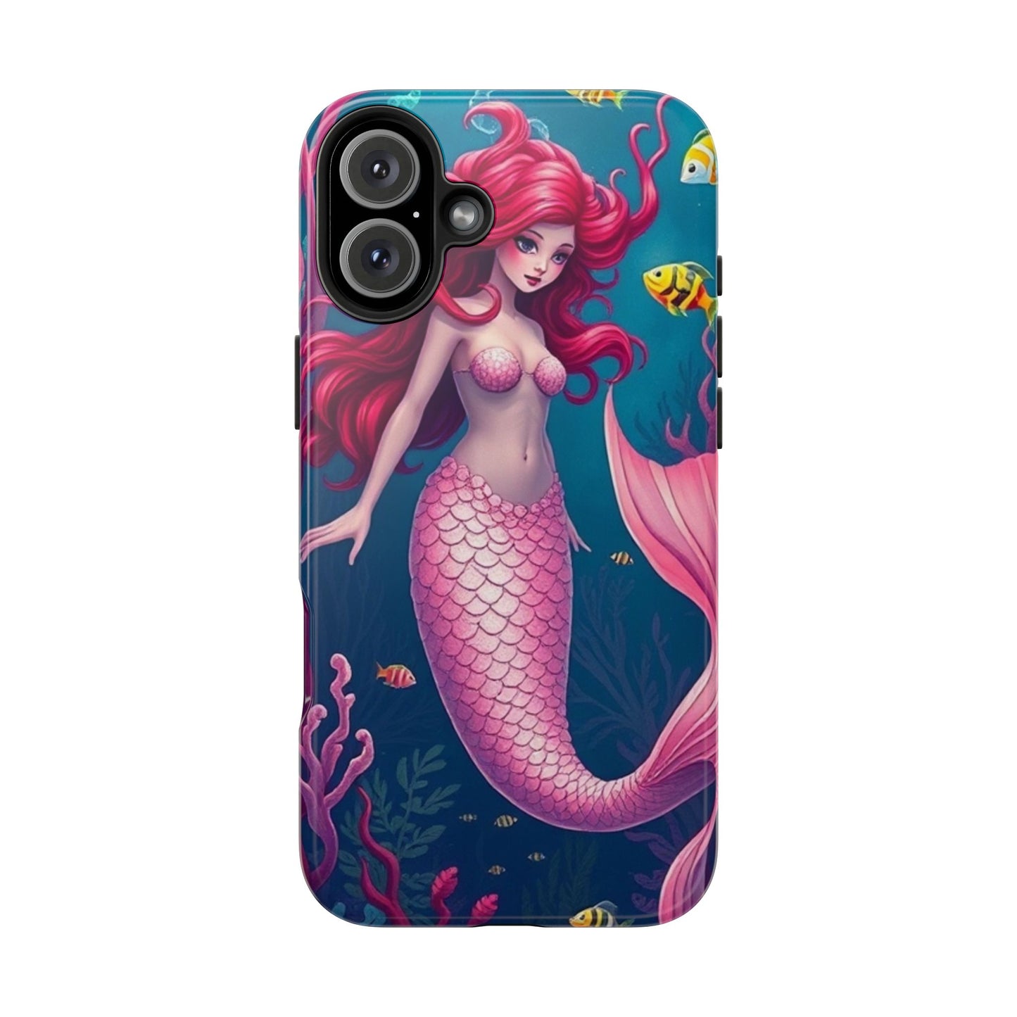 Mermaid Impact-Resistant Phone Case