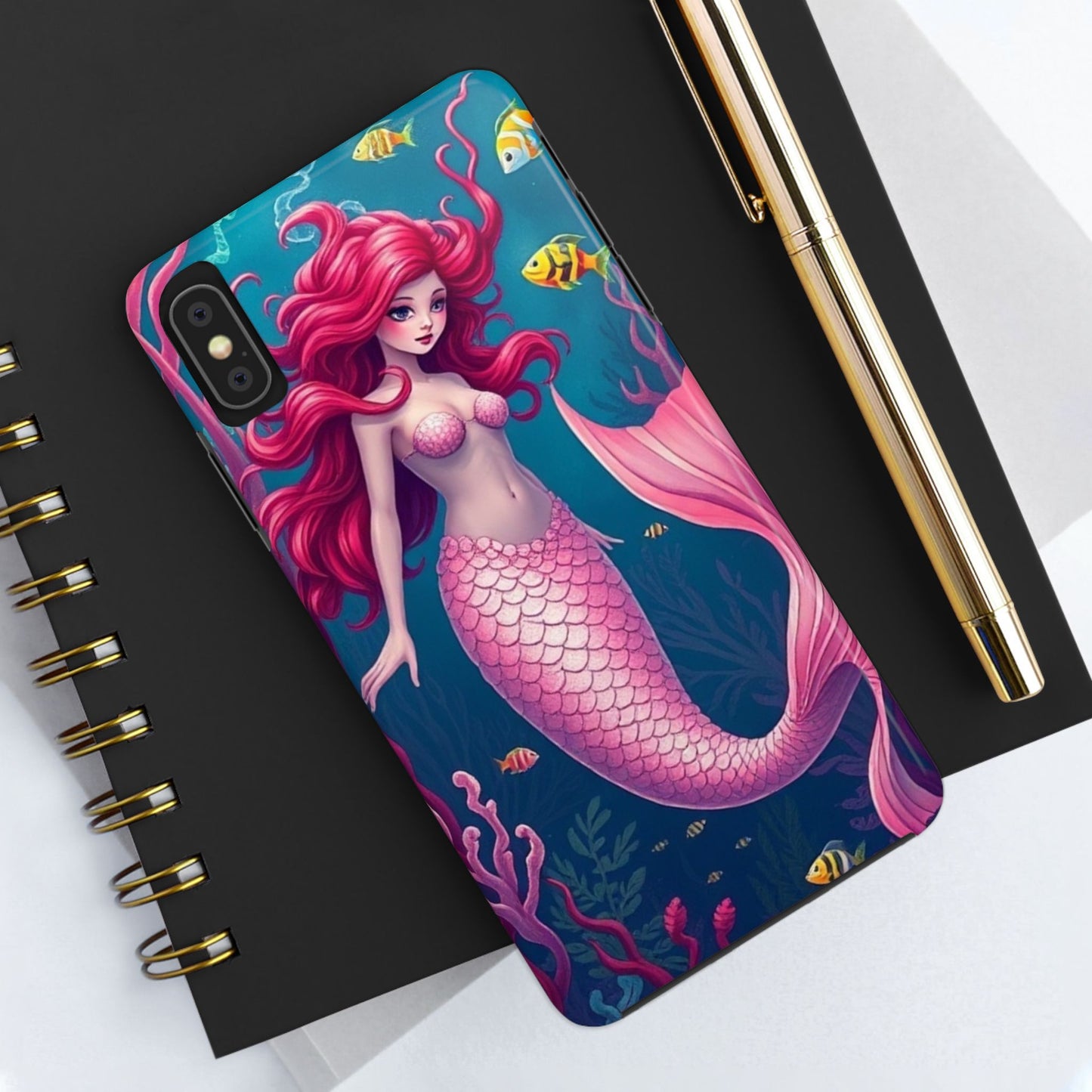 Mermaid Impact-Resistant Phone Case