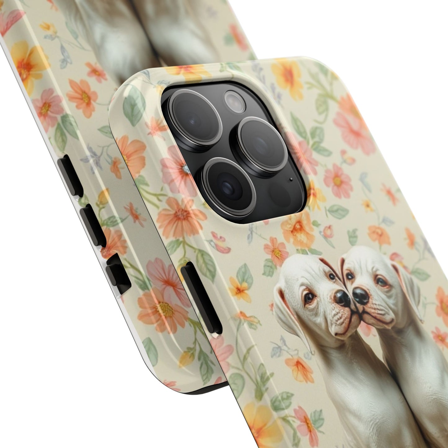 Dogs Impact-Resistant Phone Case