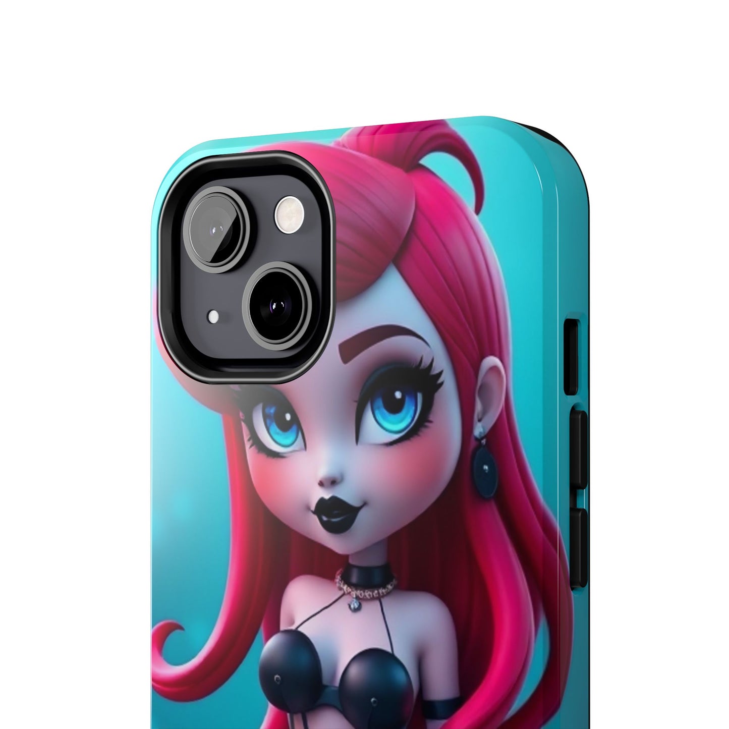 Goth Alt Mermaid Impact-Resistant Phone Case