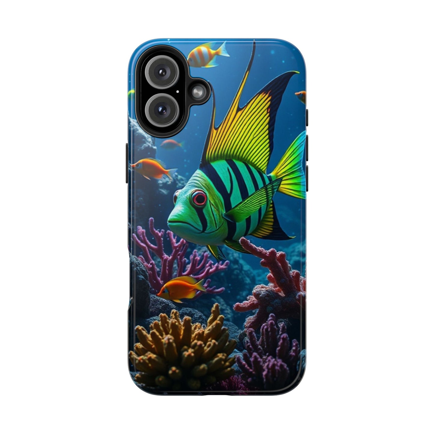 Fish Impact-Resistant Phone Case