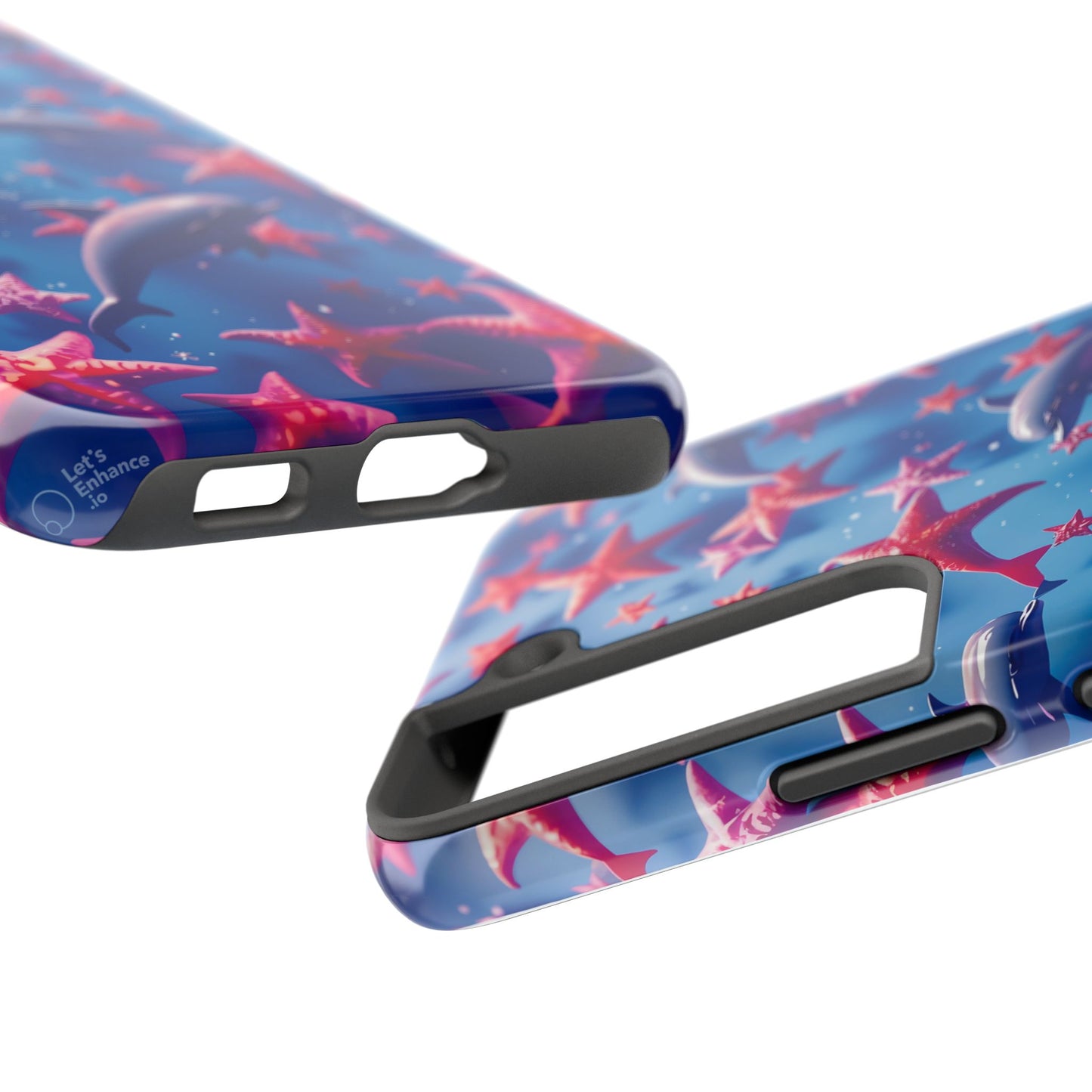 Dolphins Impact-Resistant Phone Case