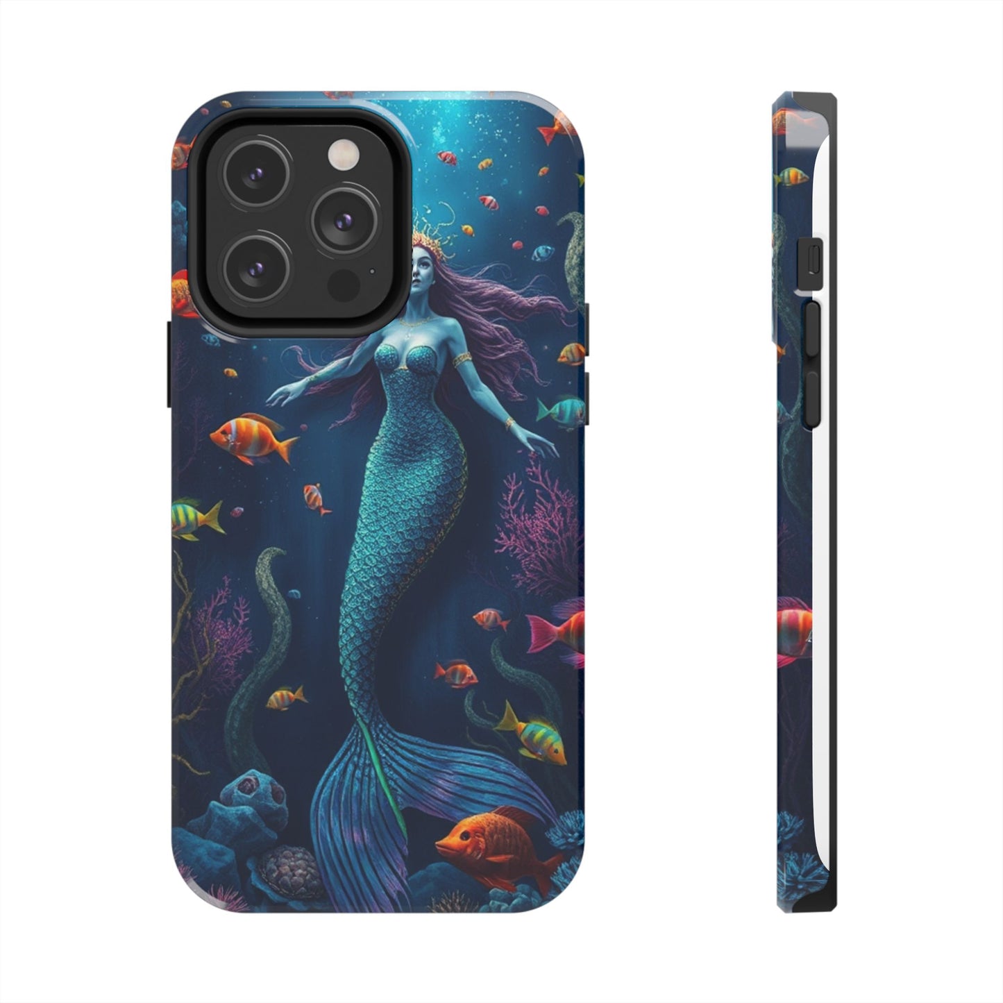 Mermaid Impact-Resistant Phone Case