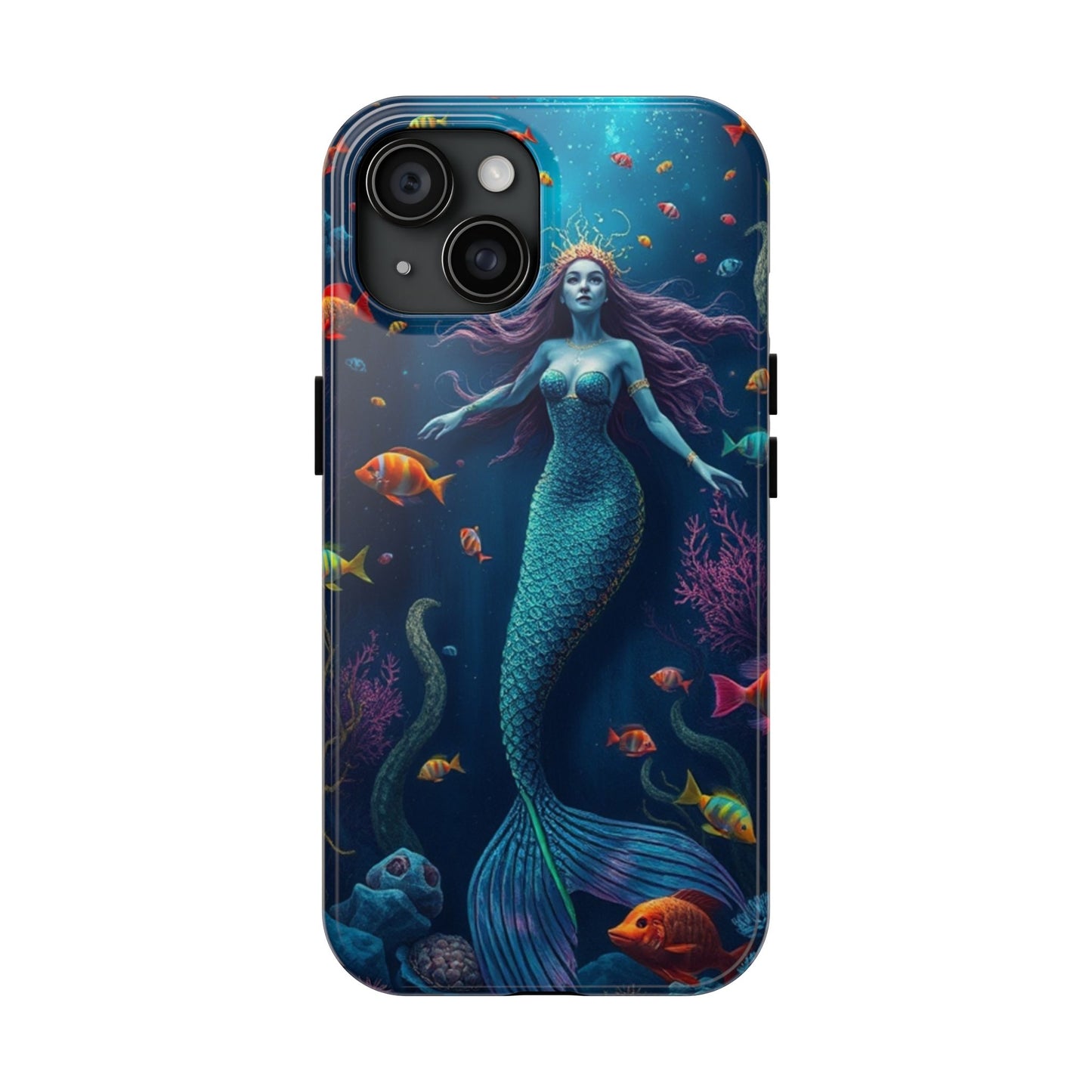 Mermaid Impact-Resistant Phone Case