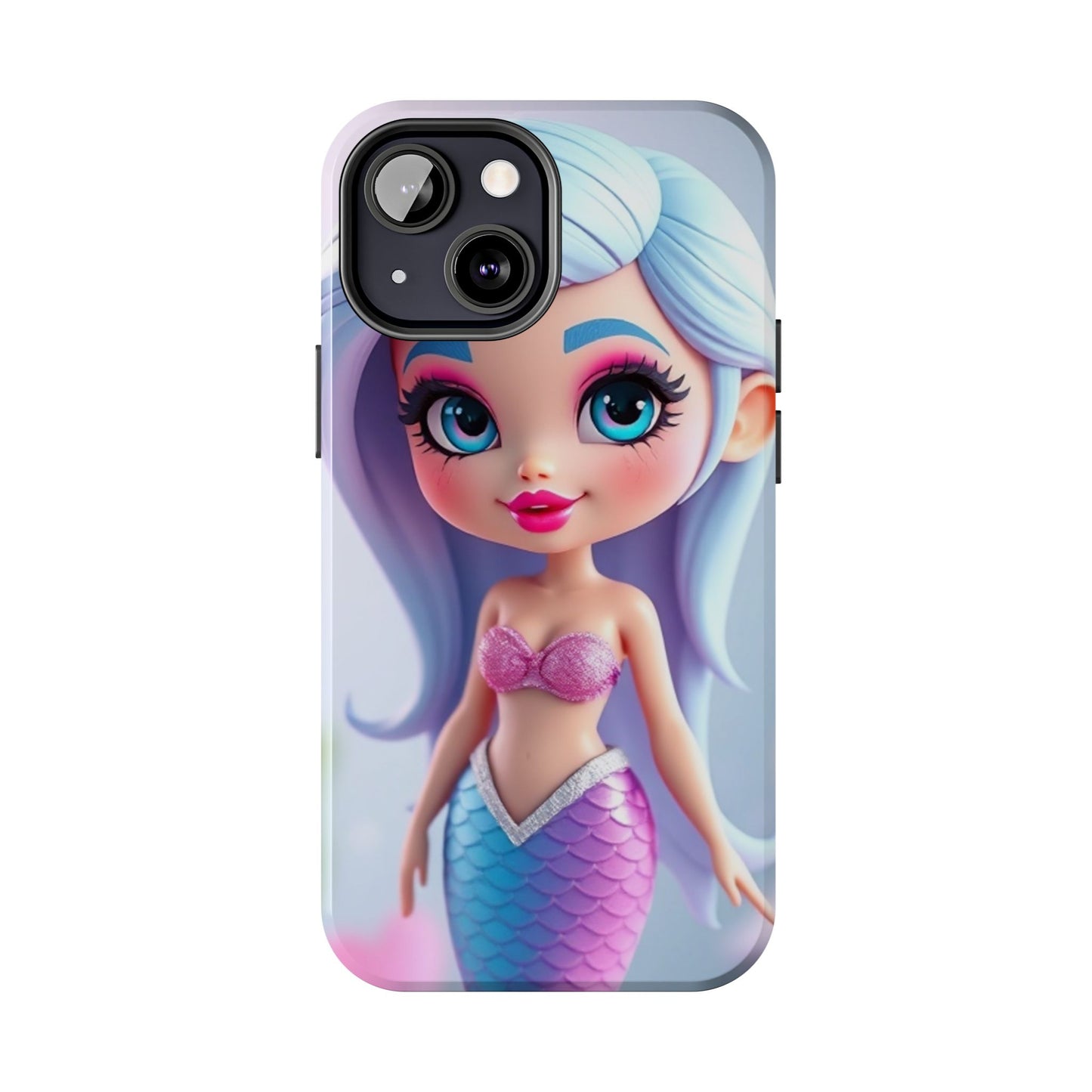 Mermaid Impact-Resistant Phone Case